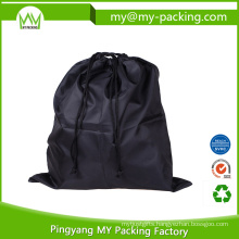 OEM Logo and Customized Size Team Cinch Drawstring Bag Packing